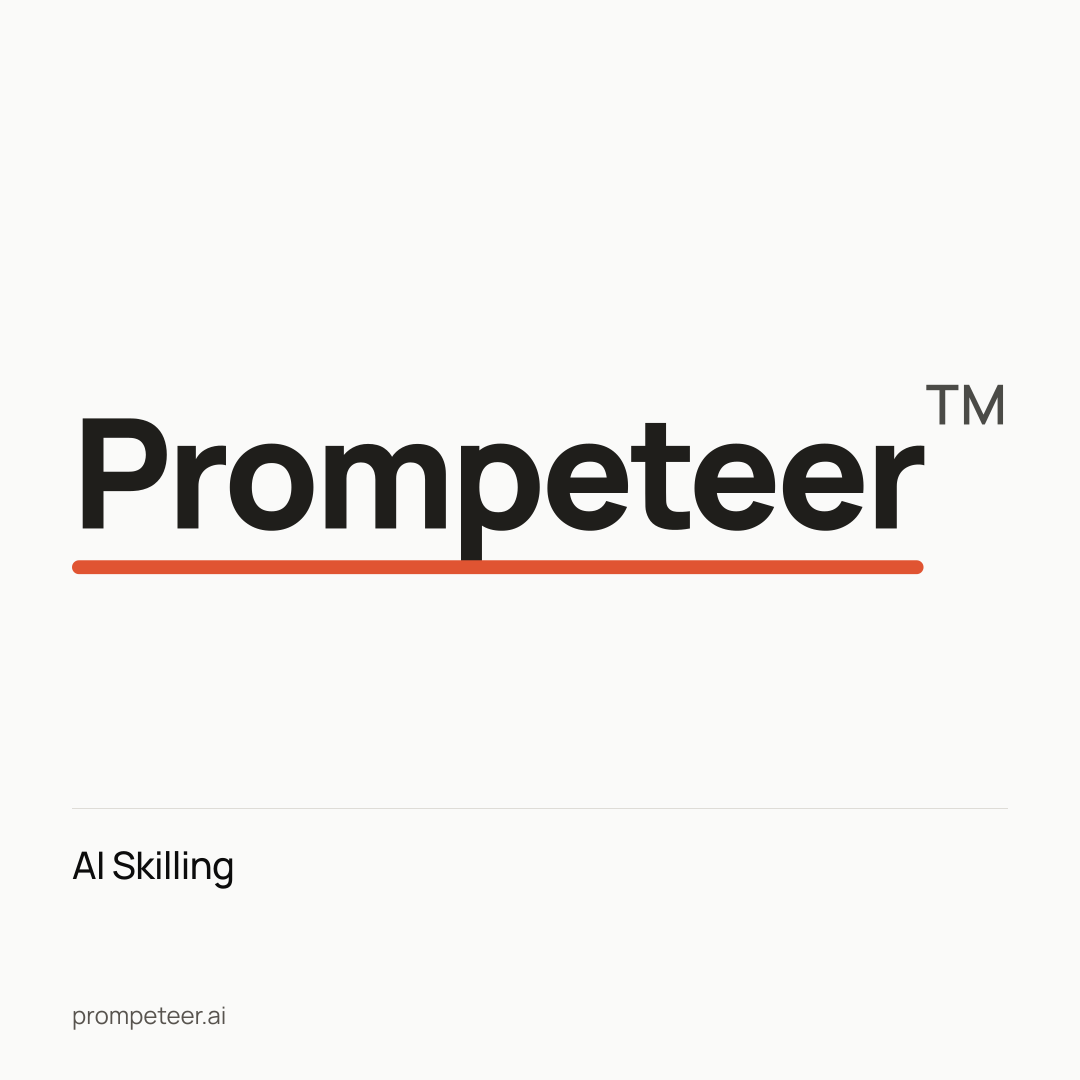 Prompeteer square graphic