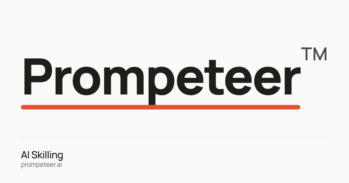 Prompeteer landscape graphic